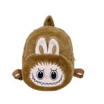 Plush Cartoon LaBUBU Big-Head Kids' Backpack - Image 2