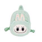 Plush Cartoon LaBUBU Big-Head Kids' Backpack - Image 3