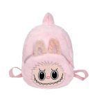 Plush Cartoon LaBUBU Big-Head Kids' Backpack - Image 4