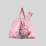 cartoon Labubu foldable eco-friendly shopping bag - Image 3