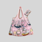 cartoon Labubu foldable eco-friendly shopping bag - Image 4