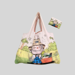 cartoon Labubu foldable eco-friendly shopping bag - Image 5
