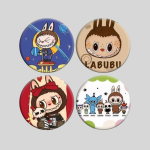 LABUBU Badge Peripherals -  Schoolbag Decoration Badge Pendant - Image 5