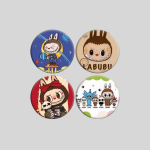 LABUBU Badge Peripherals -  Schoolbag Decoration Badge Pendant - Image 2