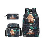 Labubu peripheral Casual Cartoon printed  Backpack - Image 13