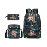 Labubu peripheral Casual Cartoon printed  Backpack - Image 14