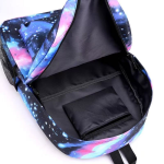 Labubu peripheral Casual Cartoon printed  Backpack - Image 15
