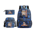 Labubu peripheral Casual Cartoon printed  Backpack - Image 16