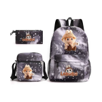 Labubu peripheral Casual Cartoon printed  Backpack - Image 17