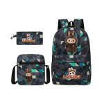 Labubu peripheral Casual Cartoon printed  Backpack - Image 20
