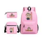 Labubu peripheral Casual Cartoon printed  Backpack - Image 21
