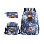 Labubu peripheral Casual Cartoon printed  Backpack - Image 23