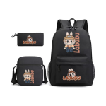 Labubu peripheral Casual Cartoon printed  Backpack - Image 24