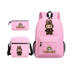 Labubu peripheral Casual Cartoon printed  Backpack - Image 25
