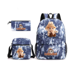 Labubu peripheral Casual Cartoon printed  Backpack - Image 28