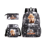 Labubu peripheral Casual Cartoon printed  Backpack - Image 31
