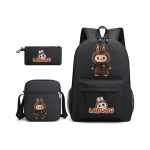 Labubu peripheral Casual Cartoon printed  Backpack - Image 33