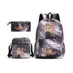 Labubu peripheral Casual Cartoon printed  Backpack - Image 34