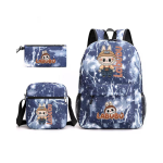 Labubu peripheral Casual Cartoon printed  Backpack - Image 35