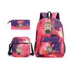 Labubu peripheral Casual Cartoon printed  Backpack - Image 36