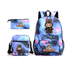 Labubu peripheral Casual Cartoon printed  Backpack - Image 37