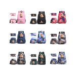 Labubu peripheral Casual Cartoon printed  Backpack