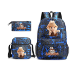 Labubu peripheral Casual Cartoon printed  Backpack - Image 5