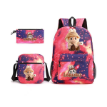 Labubu peripheral Casual Cartoon printed  Backpack - Image 10